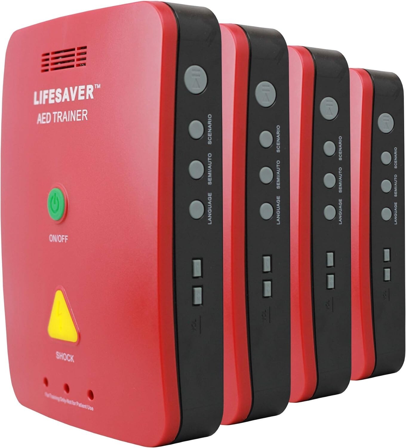 LifeSaver™ AED Trainer 4-Pack