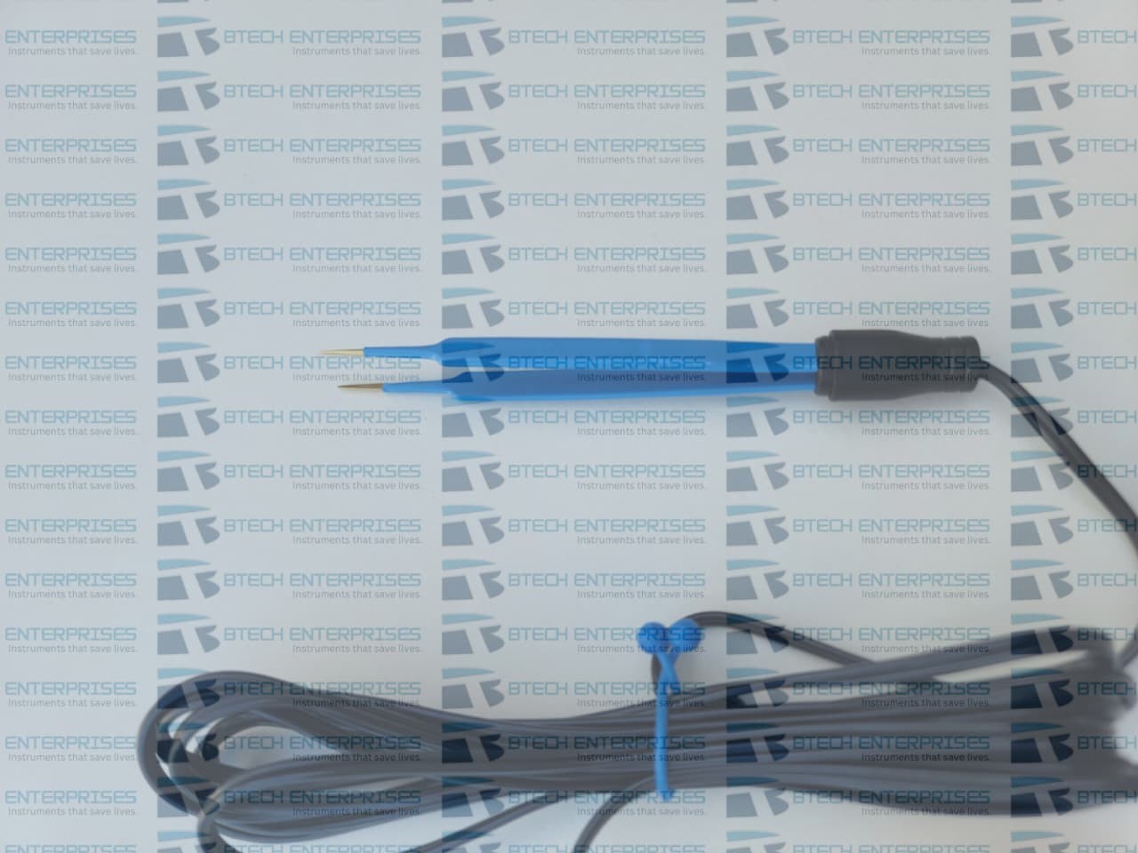 Disposable Non Stick Bipolar McPherson Forcep Electrosurgical Sterile Pack of 12
