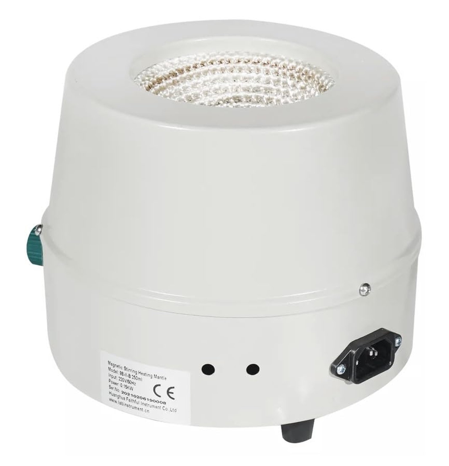 Heating Mantle with Magnetic Stirring, 500ml, 0-1600rpm, 110V, 250W