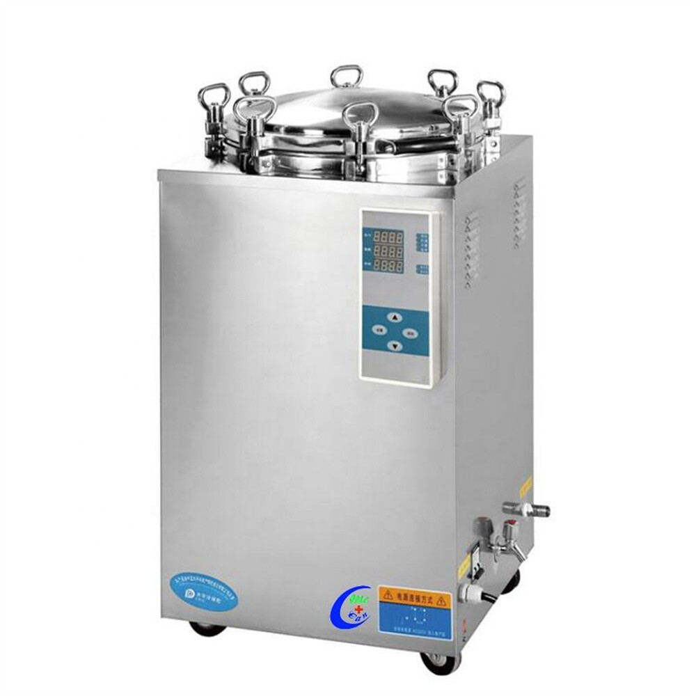 35L Vertical Pressure Steam Autoclave Sterilizer LED Display Automation 105-134℃