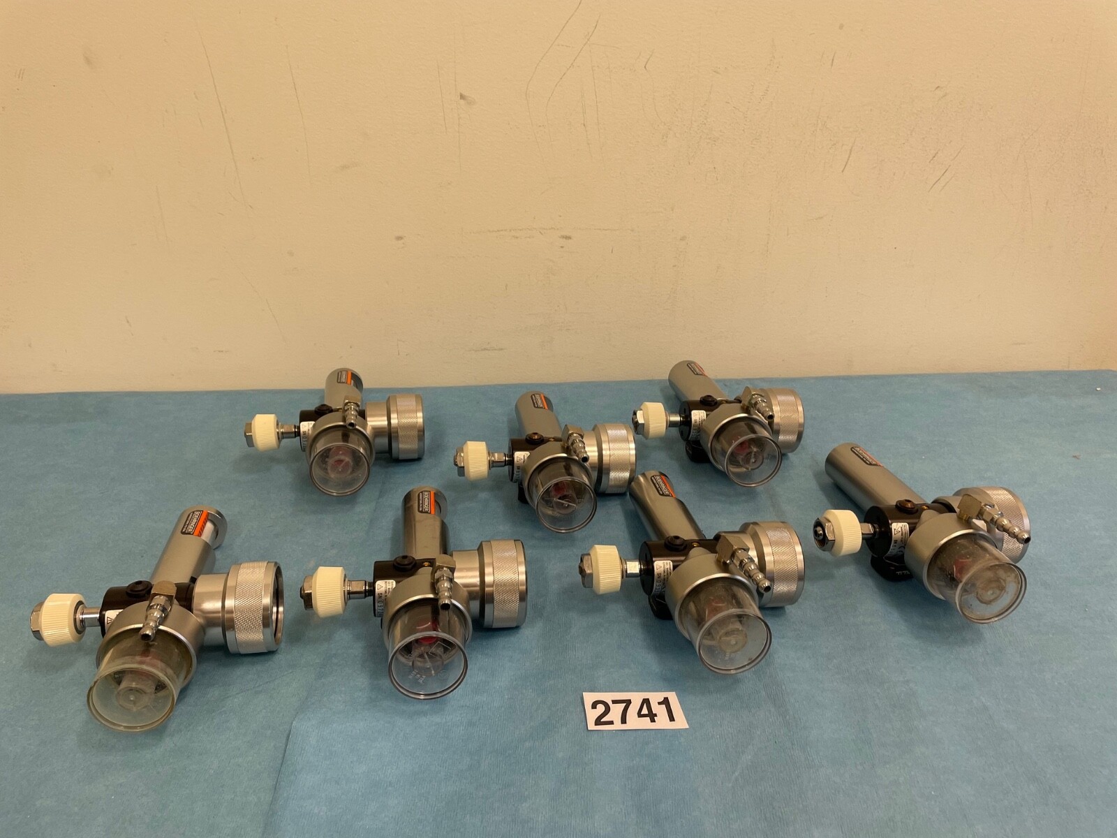 Boehringer 3840 Platinum Series Continuous Suction Regulator, 0-760 mmHg