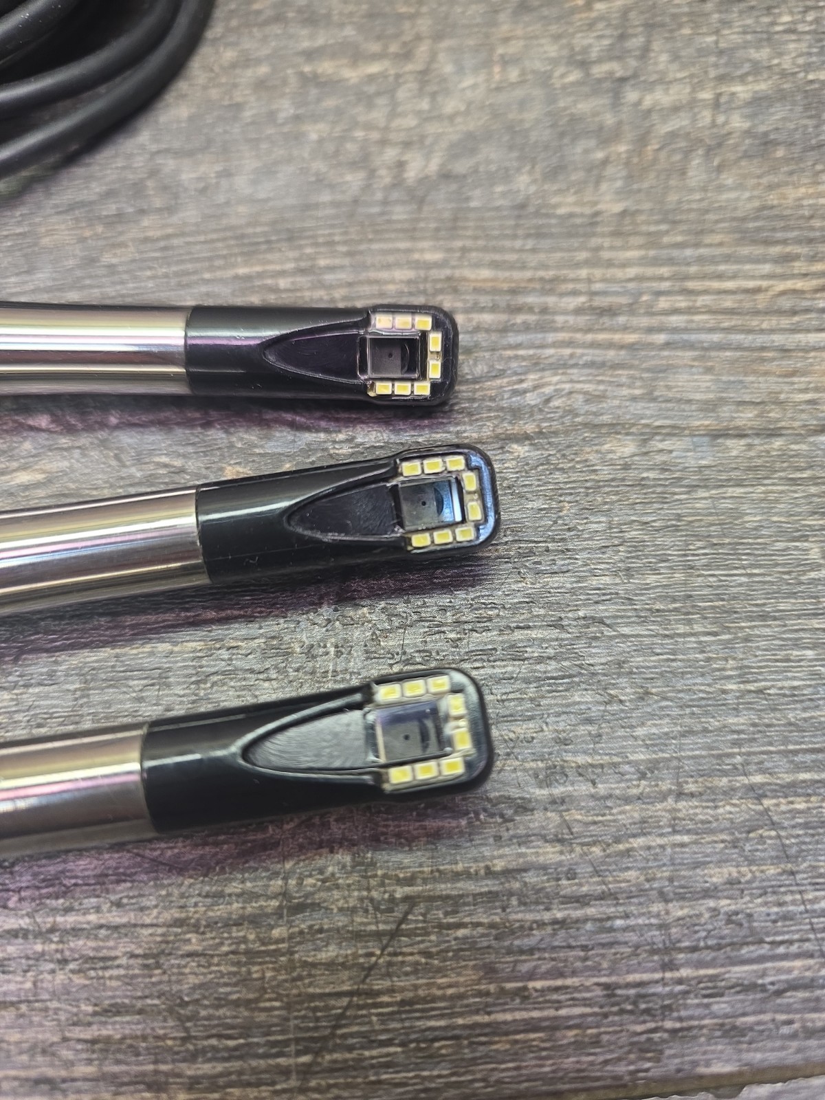 Lot Of 3 Digi Doc Iris (USB 2.0) Dental Intraoral Camera Imaging FOR PARTS