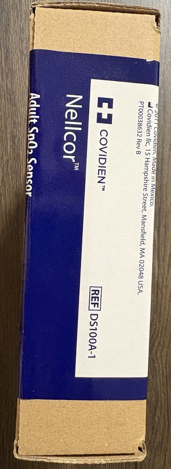 Philips DS100A-1 SEALED Original SpO2 Cable 9 pin – Same Day Shipping