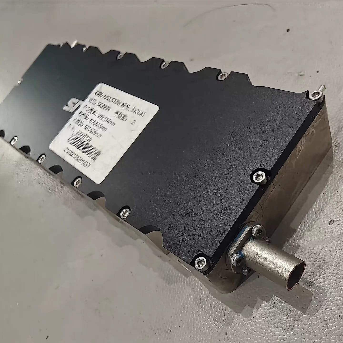 100W 400W 500W 1000W 915nm Laser Diode Pump w/ Fiber Coupled Optic Cable SMA905