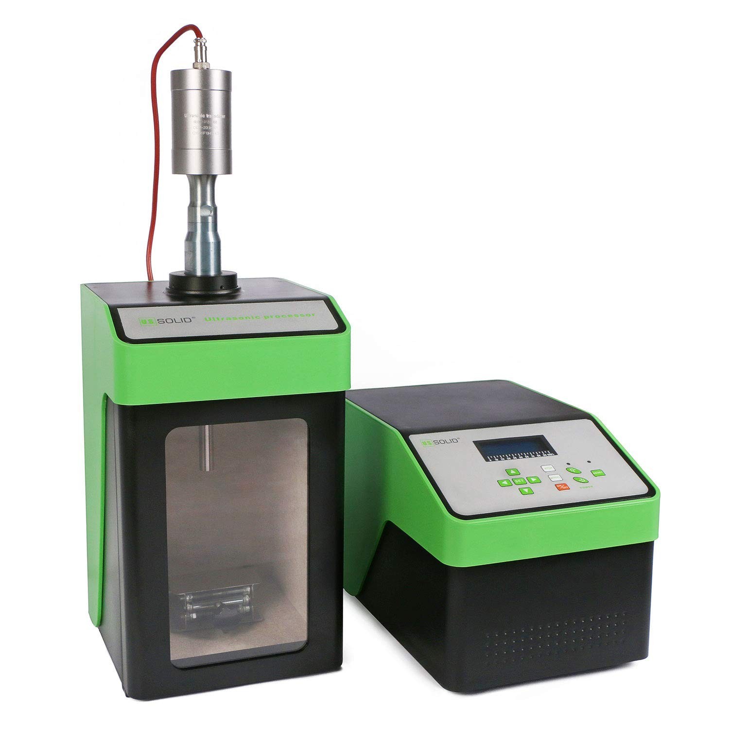 U.S. Solid Ultrasonic Homogenizer Sonicator 450W 10-300ml