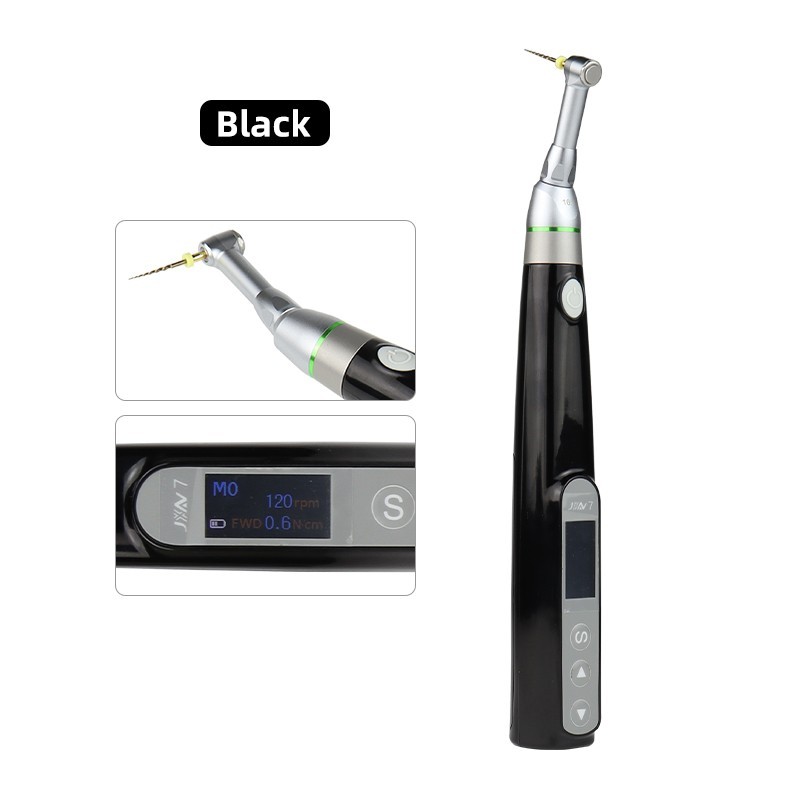 Wireless Dental Endo Motor Smart Root Canal Therapy with LED 16:1 Contra Angle