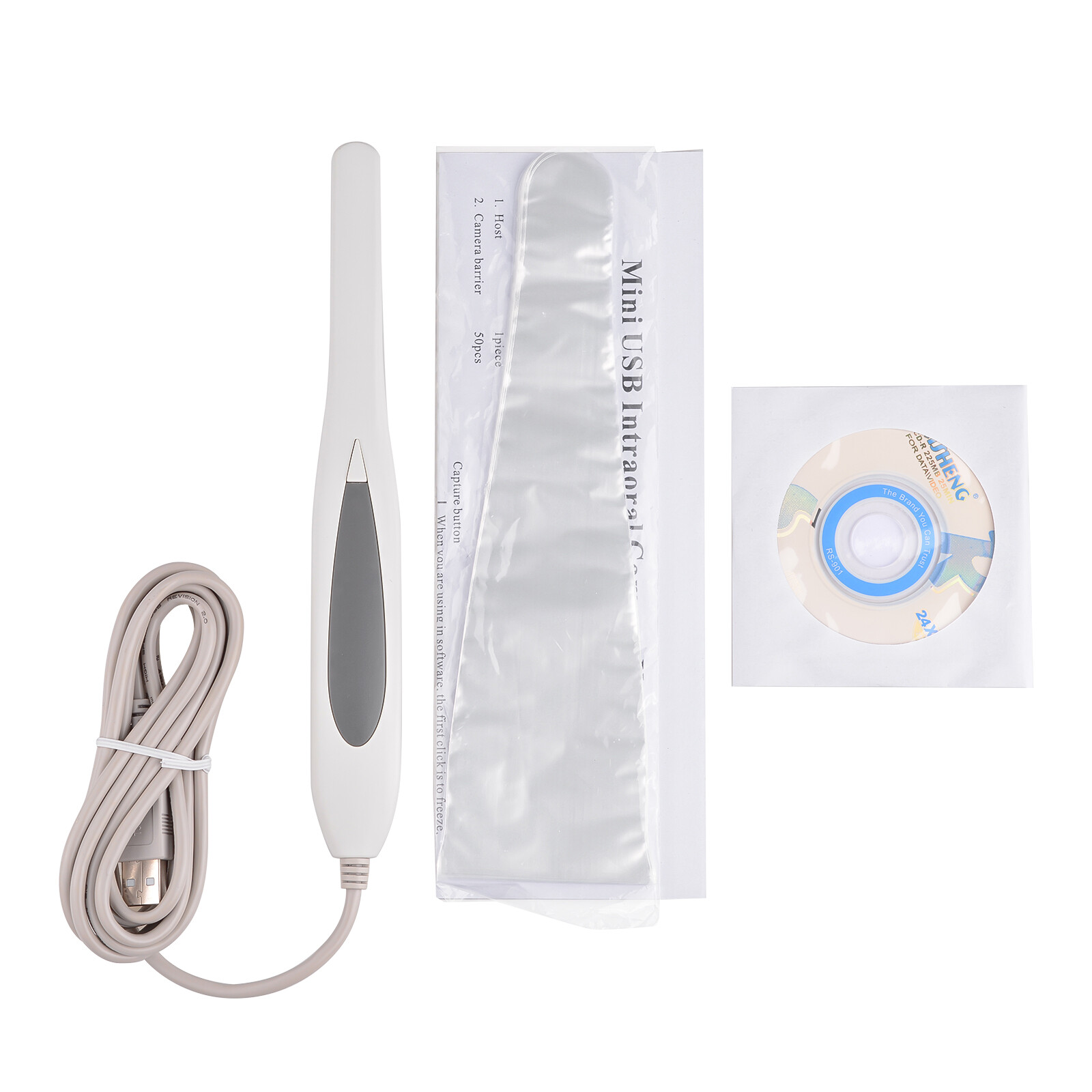 Digital USB Oral Camera Focusing 2.0 Dental Intraoral Camera Wired MD770 6 LED