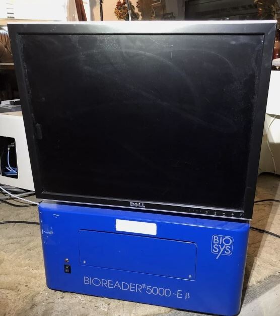 BIO-SYS ELIspot Bioreader 5000-e Auto Macroscope MicroPlate Reader