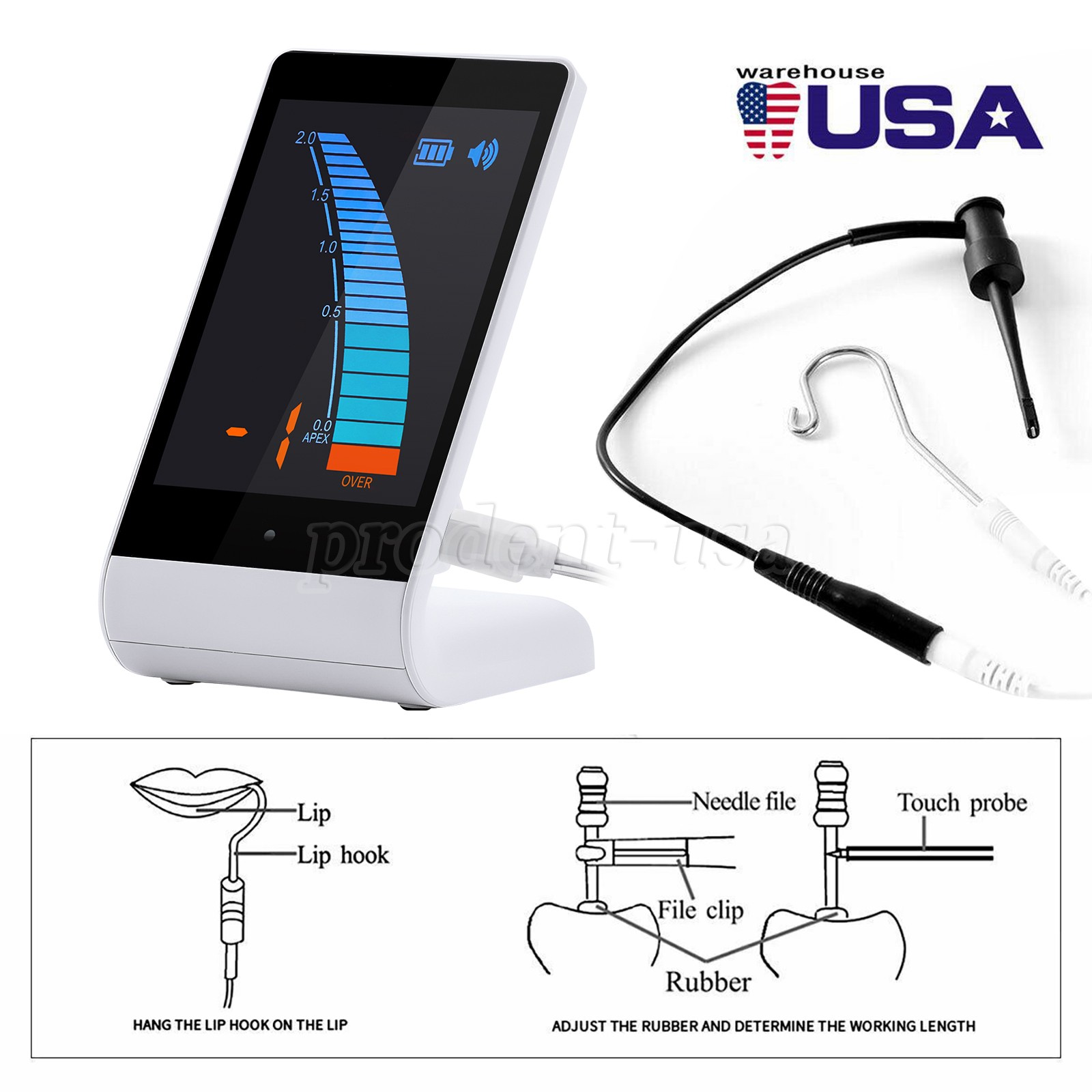 Universal Dental Implant Prosthetic Kit Torque Wrench Screw Driver Tool Remover