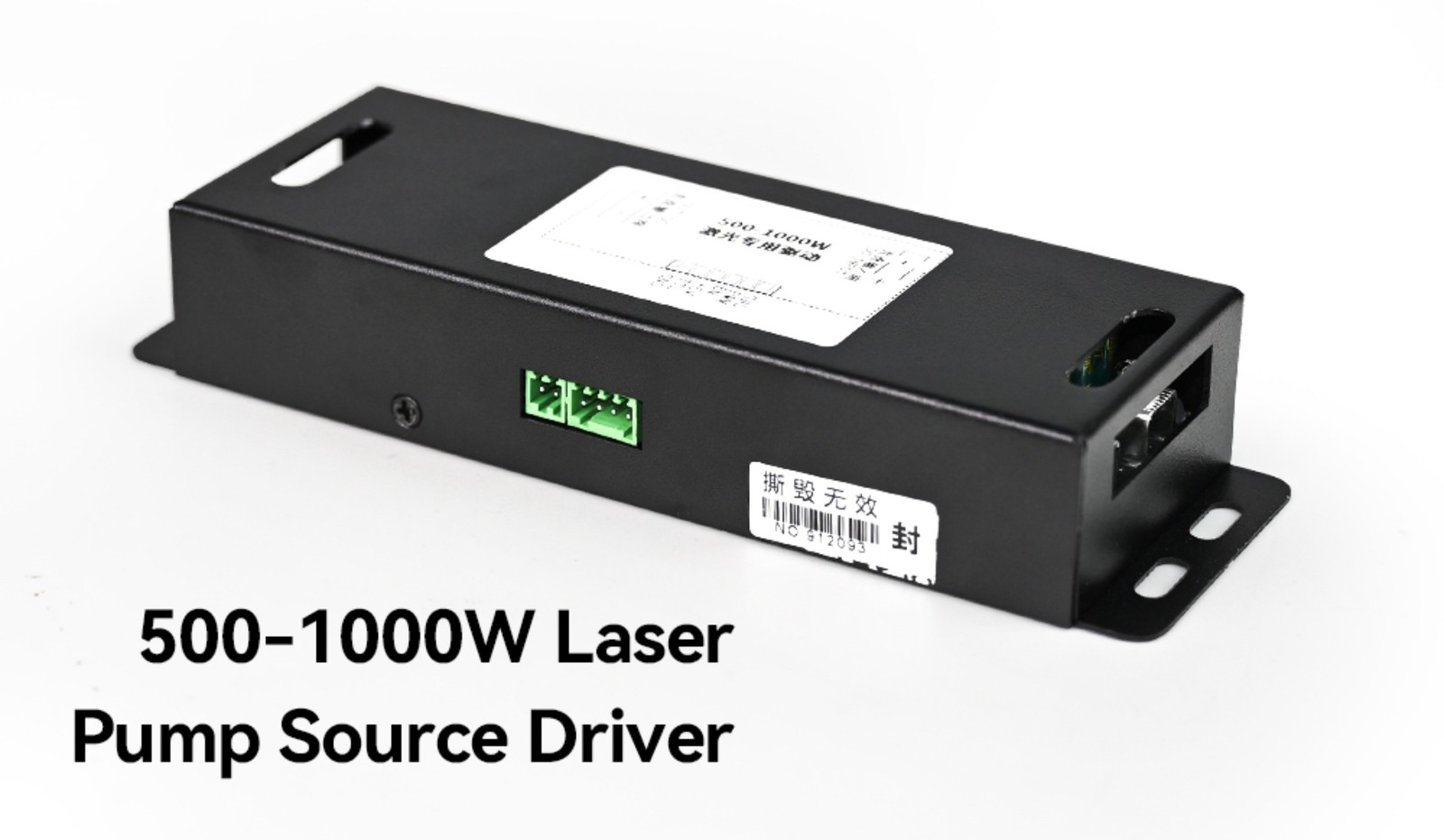 Raycus 1000W 3rd Gen SMA905 Laser Pump Driver Fiber Laser Head For DIY Cutting