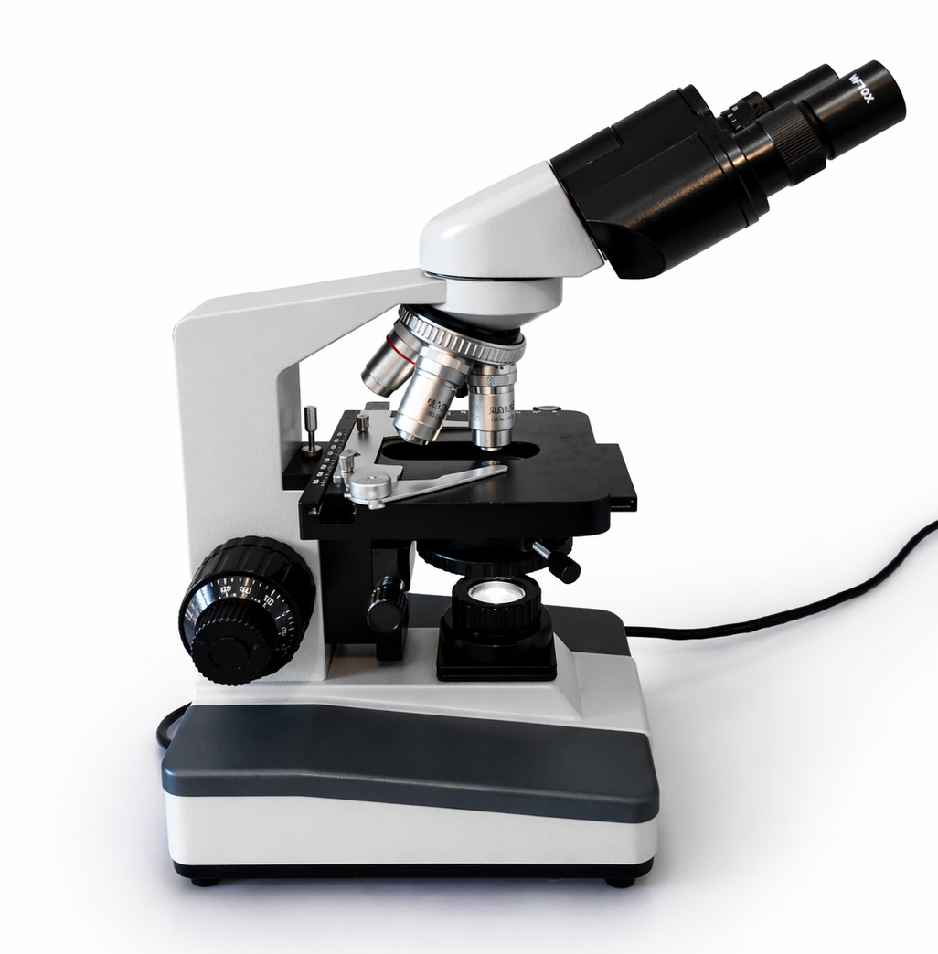 Walter Binocular Compound Microscope 40X-1000X Oil 4 objectives Tested
