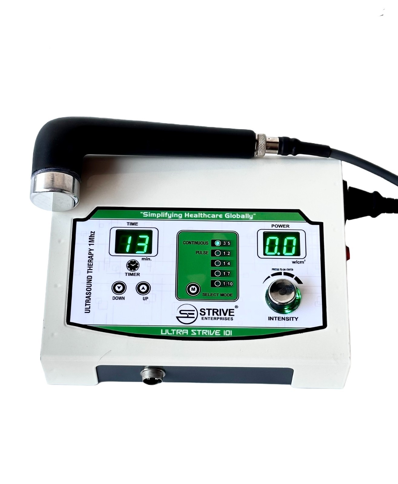 Portable 1Mhz Physiotherapy Machine US Ultrasound Therapy Physical Therapy Unit.
