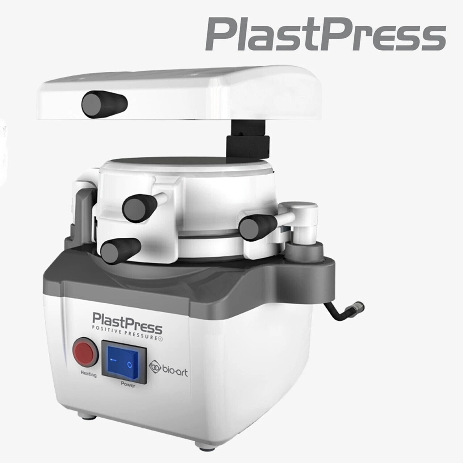 BIOART PlastPress Dental Pressure Vacuum Forming Possitive Machine 110V