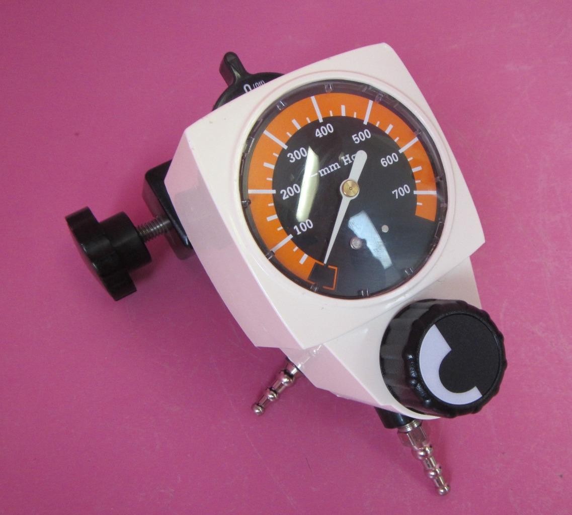 Ohmeda Regular & Max 0 – 750 mmHg Continuous Analog Vacuum Regulator w/ Mount