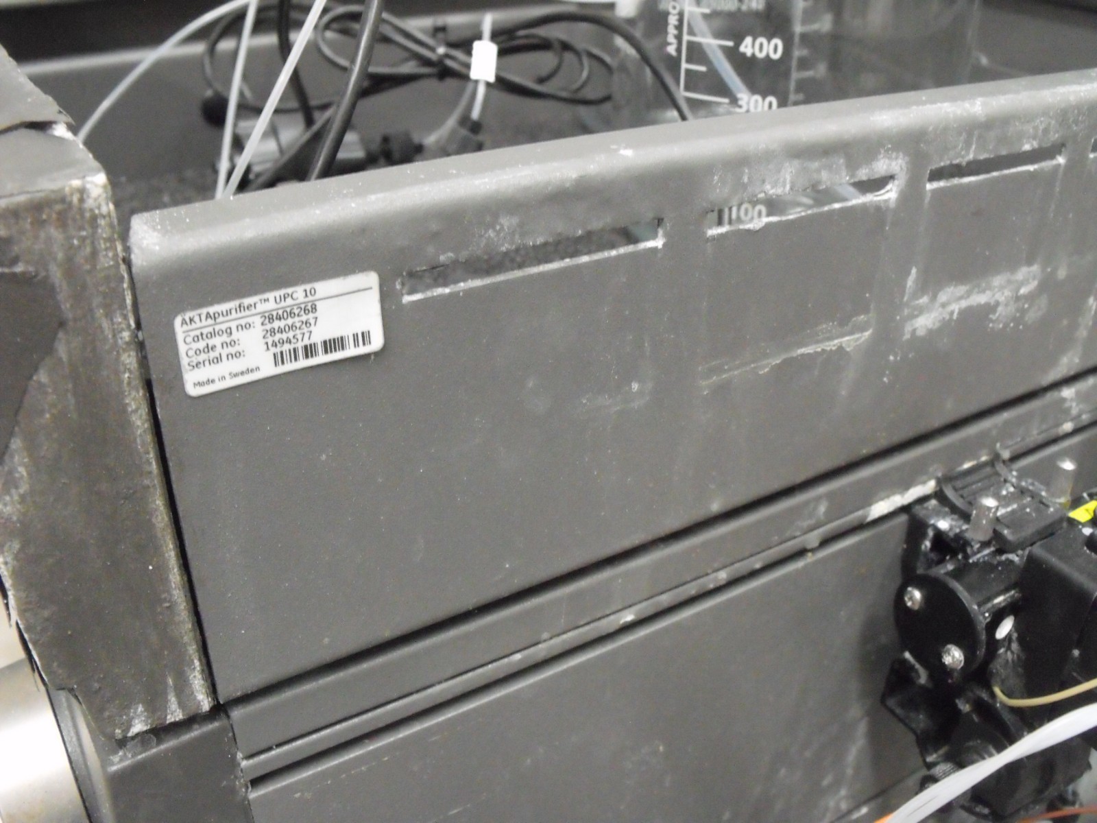 GE AKTA PURIFIER UPC 10 FPLC UPC-900 P-900 P-960 INV-907 M-925 + USER GUIDE