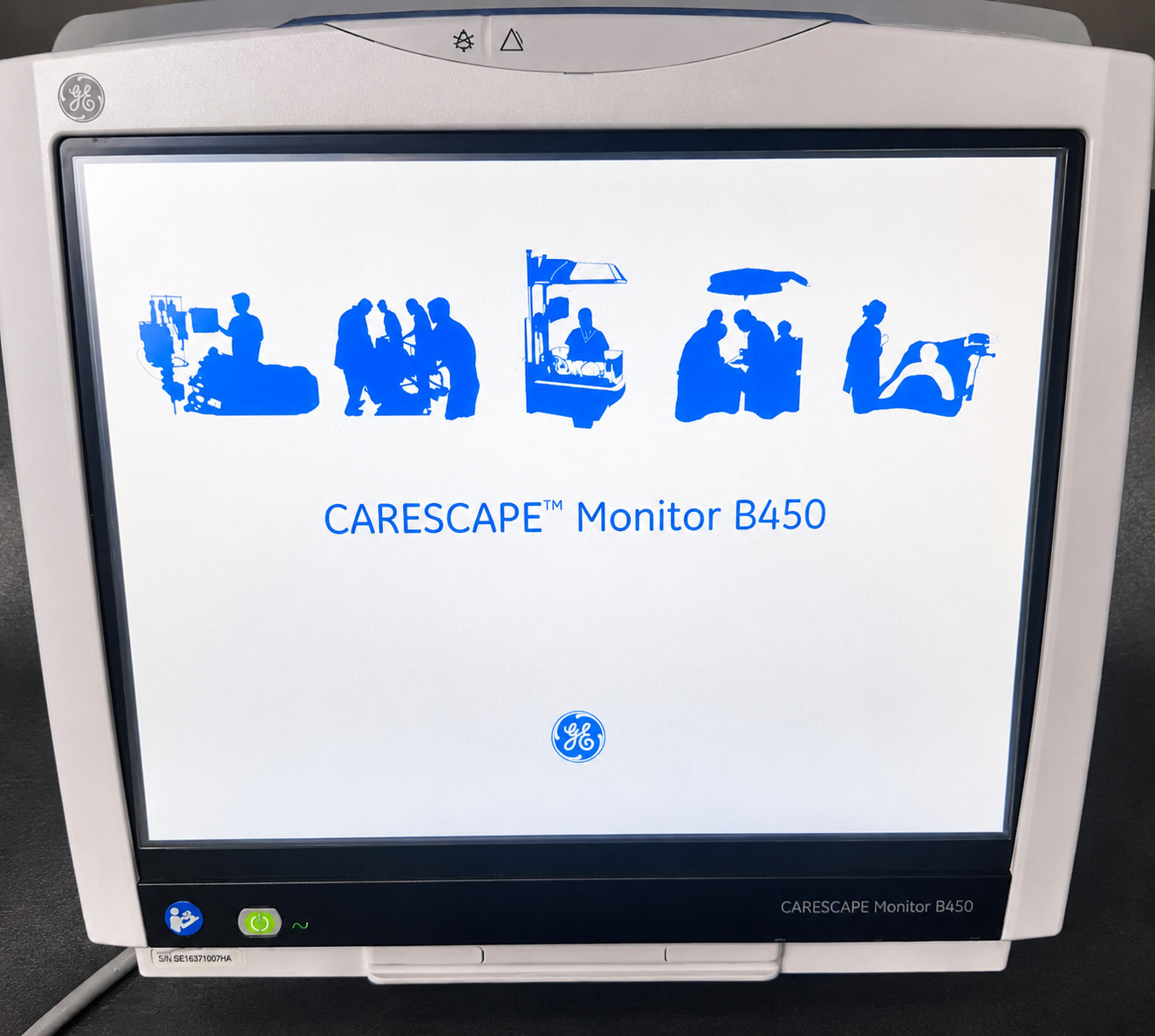 GE B450 Monitor, PDM Module Masimo SET, Batteries, Printer, Free Shipping