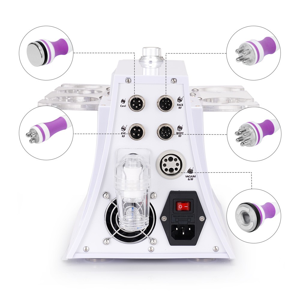 UNOISETION 5 in 1 Beauty Machine for Small Beauty Salons Skin Care Body Massage