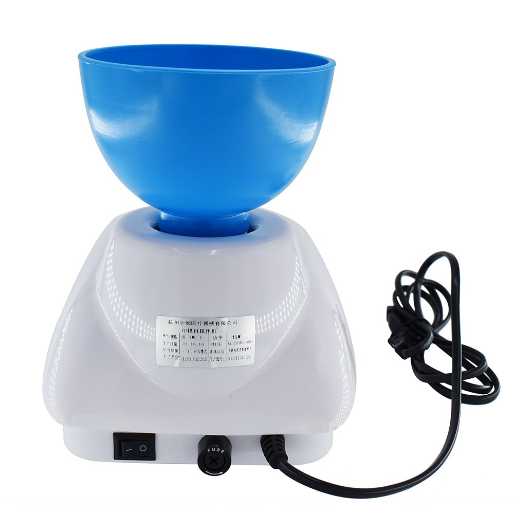 Dental Lab Alginate /Die Semi-automatic Alginate Mixer Stone Mixer HL-YMC I
