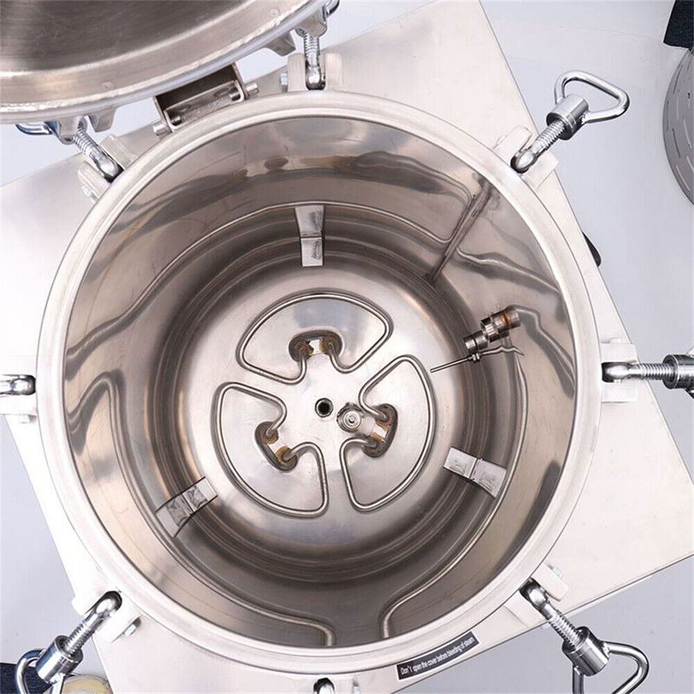 100L Pressure Sterilizer Automation Dental Autoclave Lab Steam Sterilizer 220V