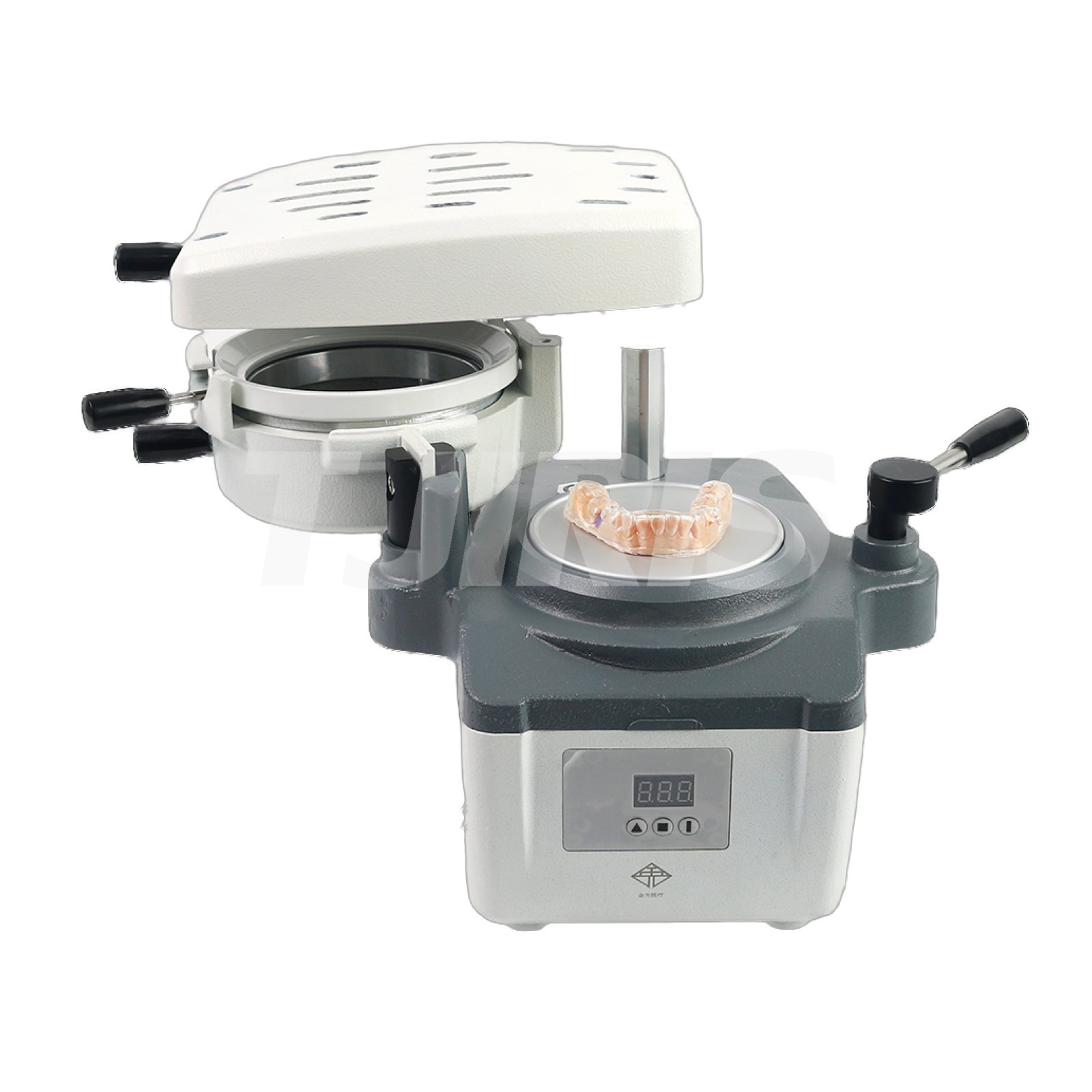 Dental Lab Manual Digital Positive Vacuum Pressure Forming Machine with Timer