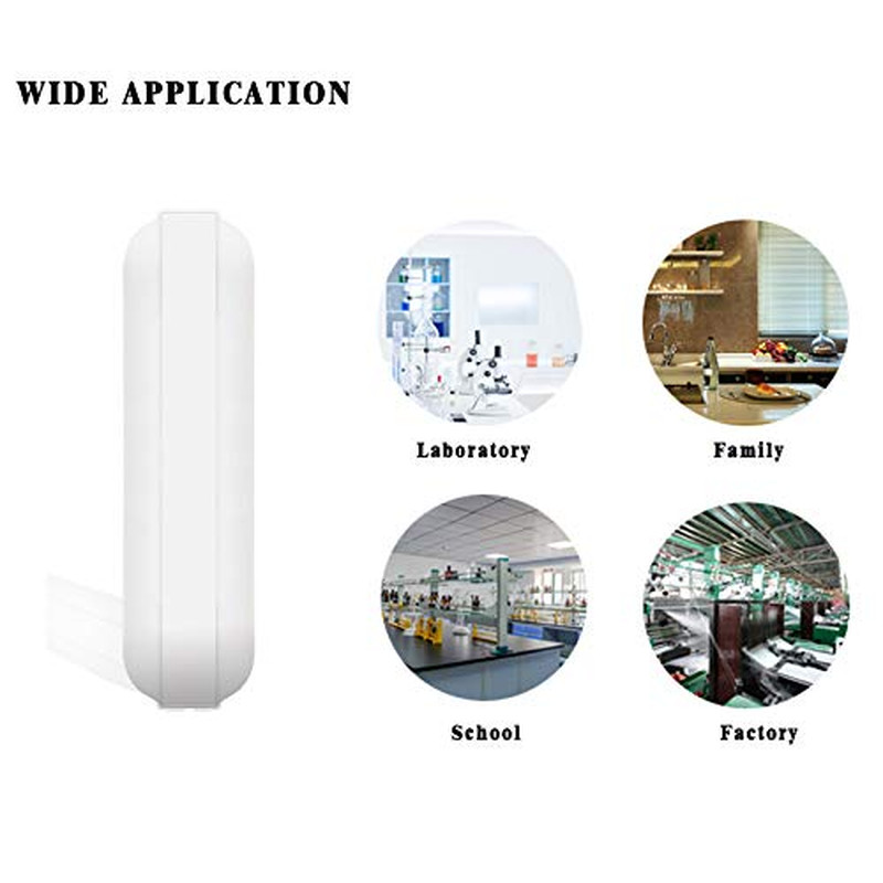 4 Pcs 30mm(1.18 inch) Magnetic Stir Bar,PTFE,White