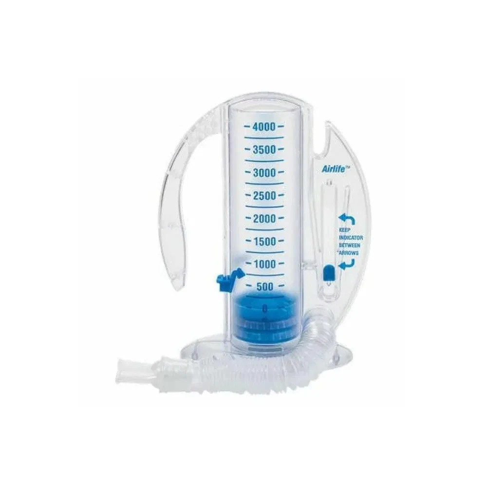 AirLife Volumetric Incentive Spirometer w/One-Way Valve 4000 ML