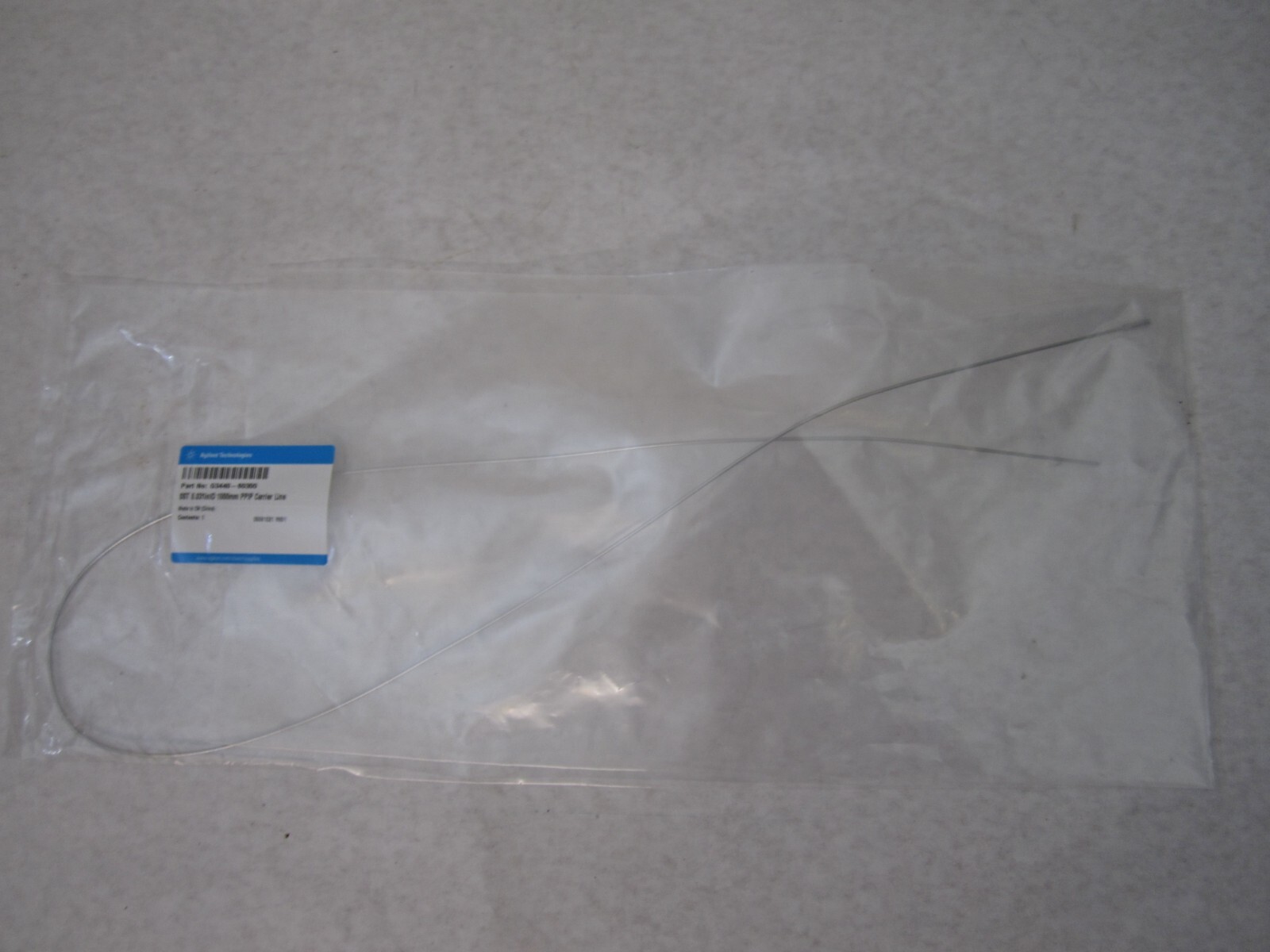 Agilent G3440-60300 Carrier line, (PPIP), SS, 0.031 inch id, 1000 mm – FAST SHIP