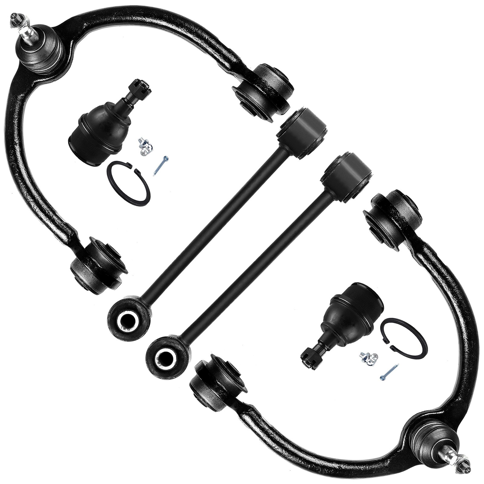 6pcs Front Suspension Kit for Grand Cherokee 2005-2010 & Commander 2006-2010