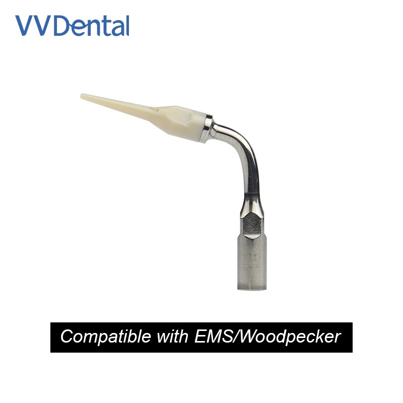 Dental Ultrasonic Scaler Tips for Implants Tartar & Plaque Removal fit EMS