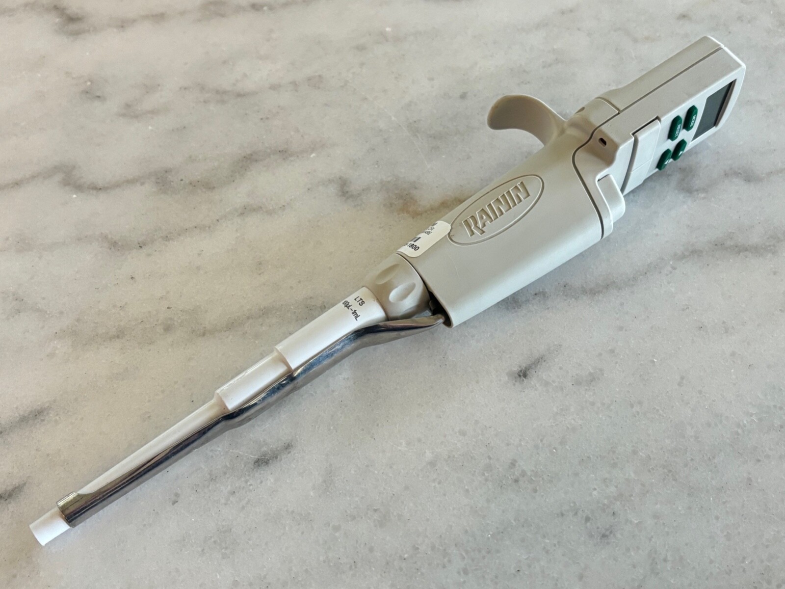 Rainin EDP3 Plus L1000 Digital Pipet, Single Channel Electric Pipette 100-1000uL