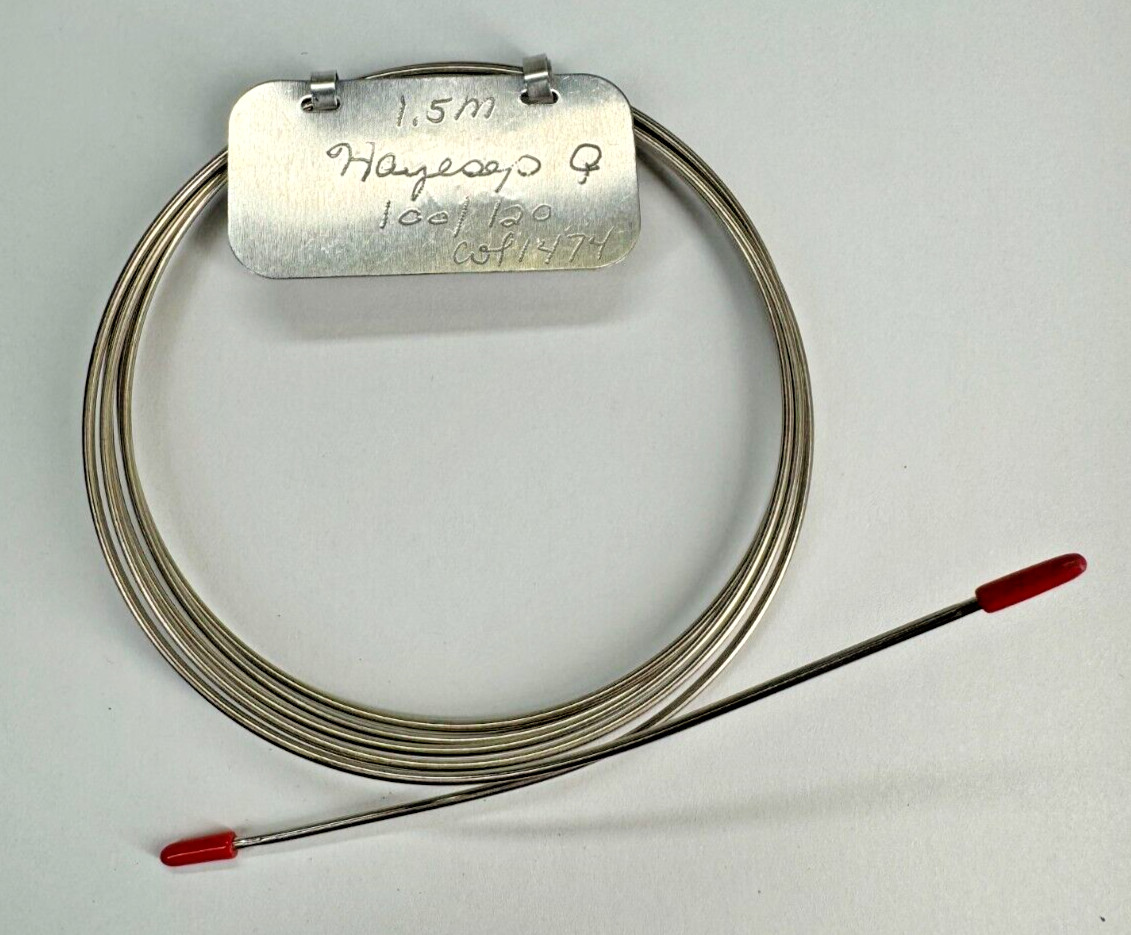 HayeSep-Q MicroPacked Gas Chromatography Column, 100/120, 1/16″, 1.5m, *22.6*