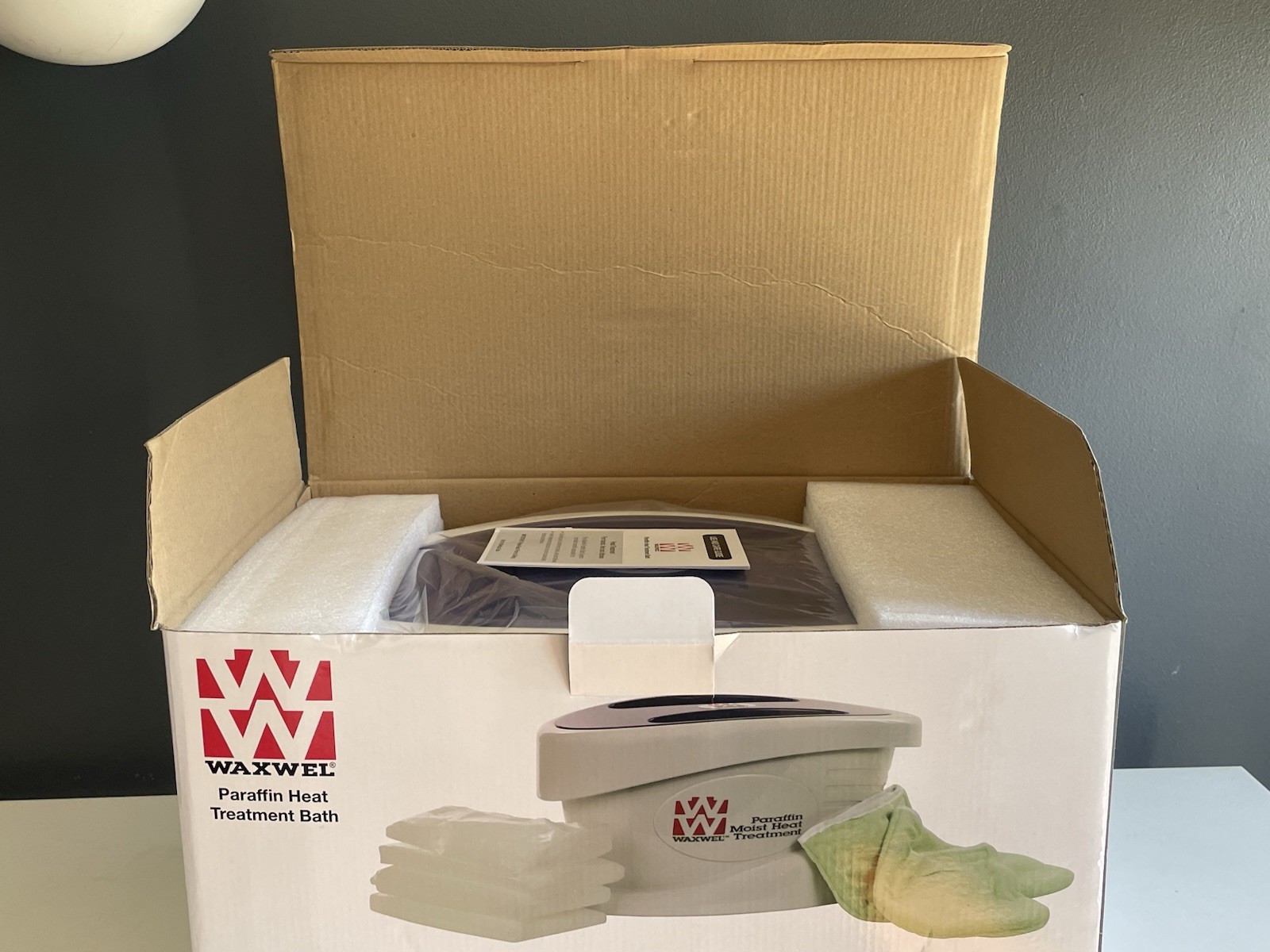 WaxWel Paraffin Heat Treatment Bath 11-1600 Wax Warmer Unit for Cosmetology NEW