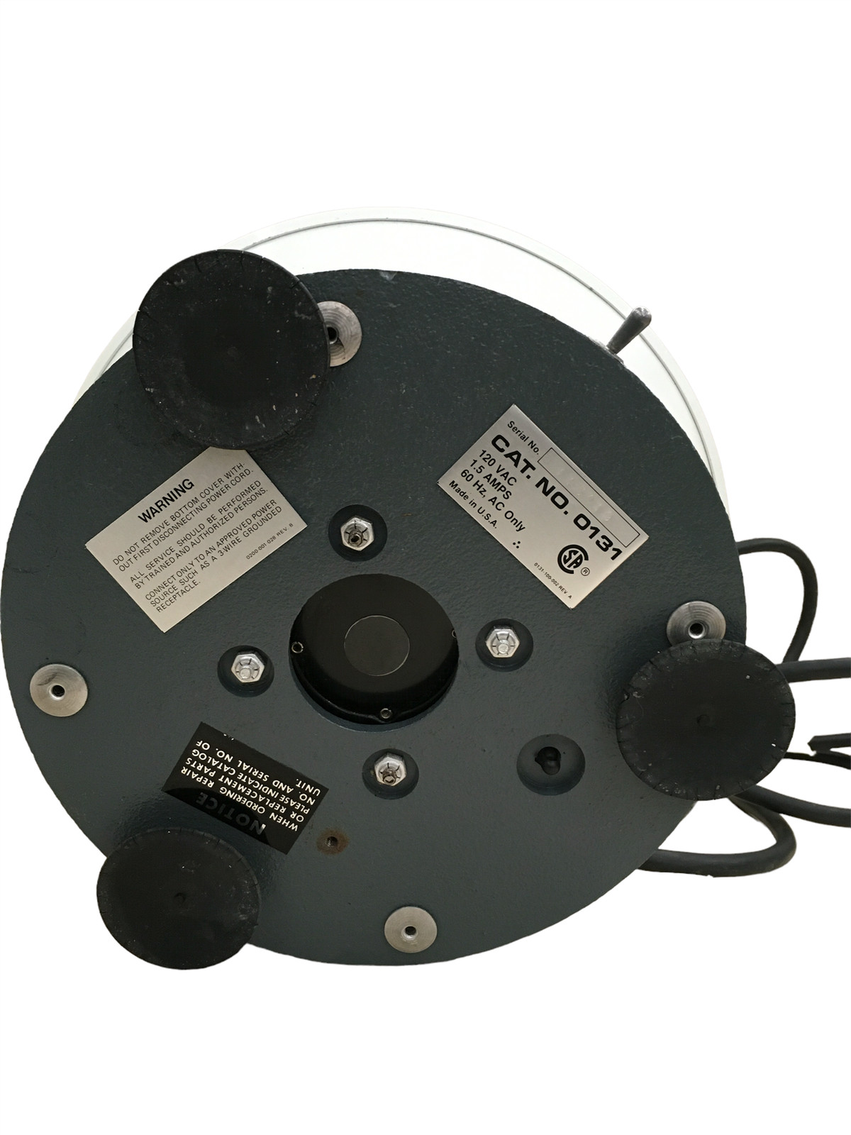 Clay Adams Model 0131 Physicians Compact Centrifuge