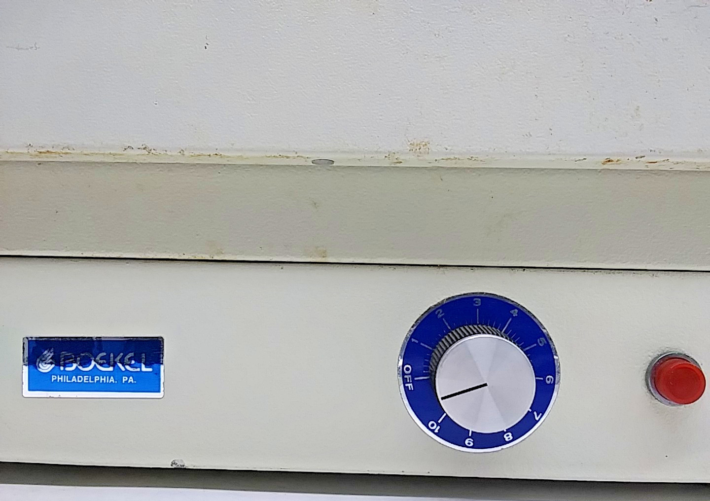 Boekel Scientific Analog Incubator Auto Clave Model# 133700 Powers On ***READ***