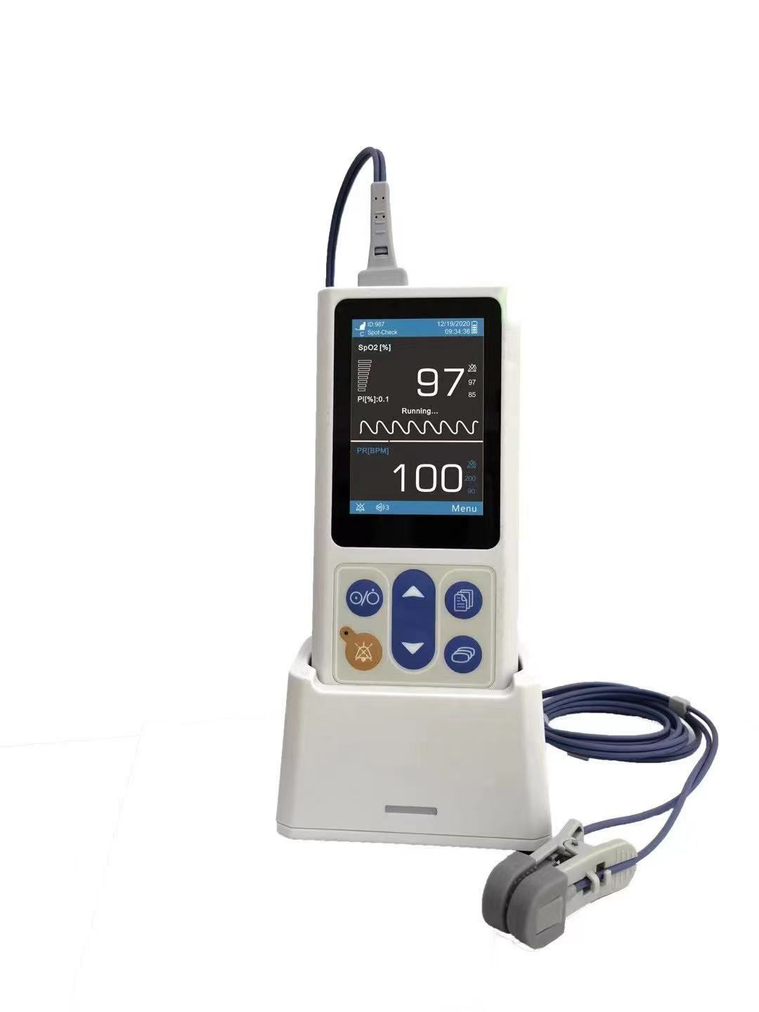uPM60V Handhold Veterinary Pulse Oximeter – SPO2 PR RESP Lithium Battery