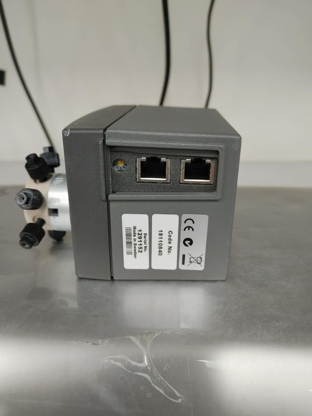 GE Biotech INV-907 Motor Valve AKTA FPLC Code No. 18110840