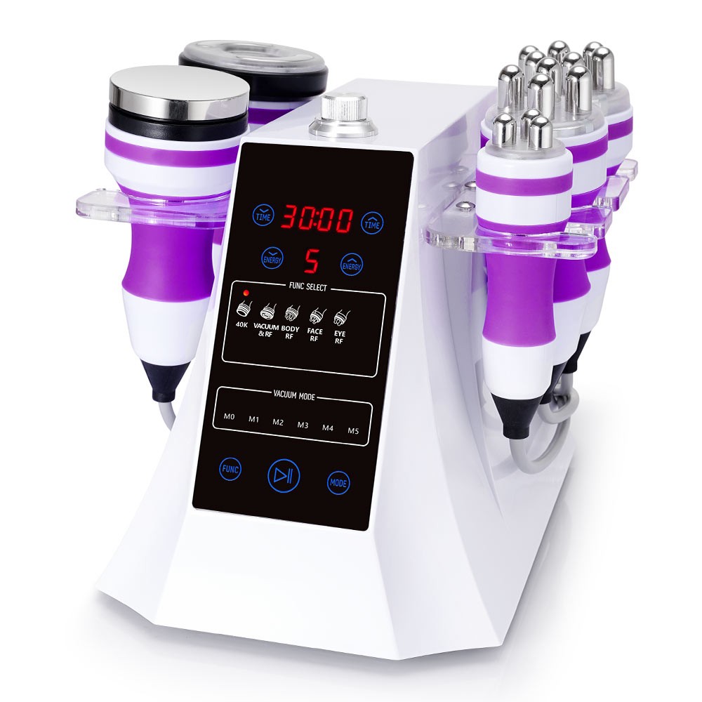 UNOISETION 5 in 1 Beauty Machine for Small Beauty Salons Skin Care Body Massage