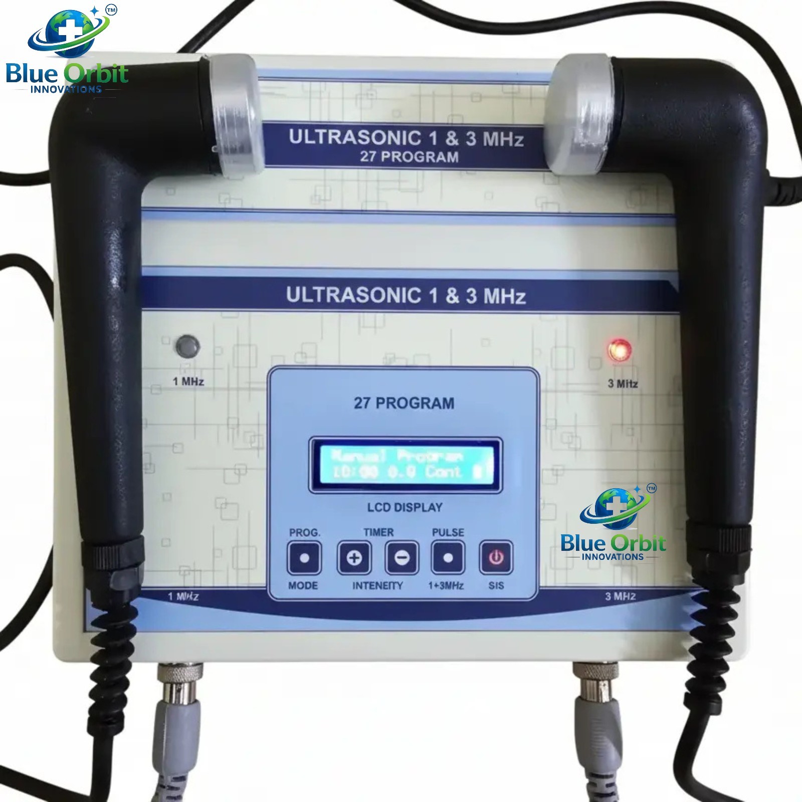 1 & 3 MHz Ultrasound Therapy Device for Pain Relief & Physiotherapy