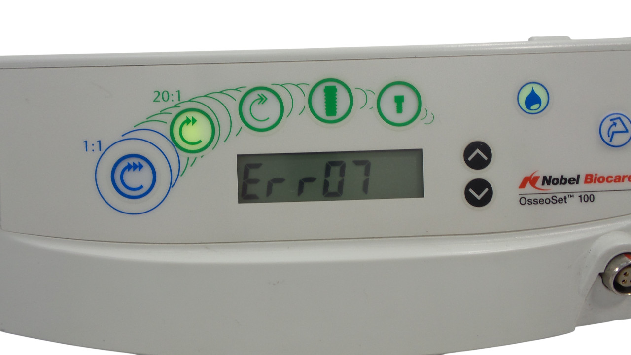 Nobel Biocare OsseoSet 100 system – Free shipping