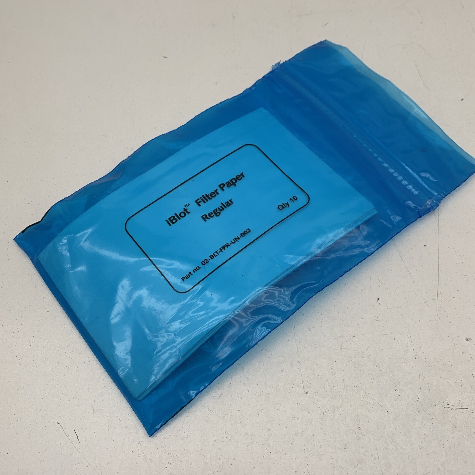 (6pcs) iBlot 02-BLT-FPR-UN-002 Regular Blotting Filter Paper