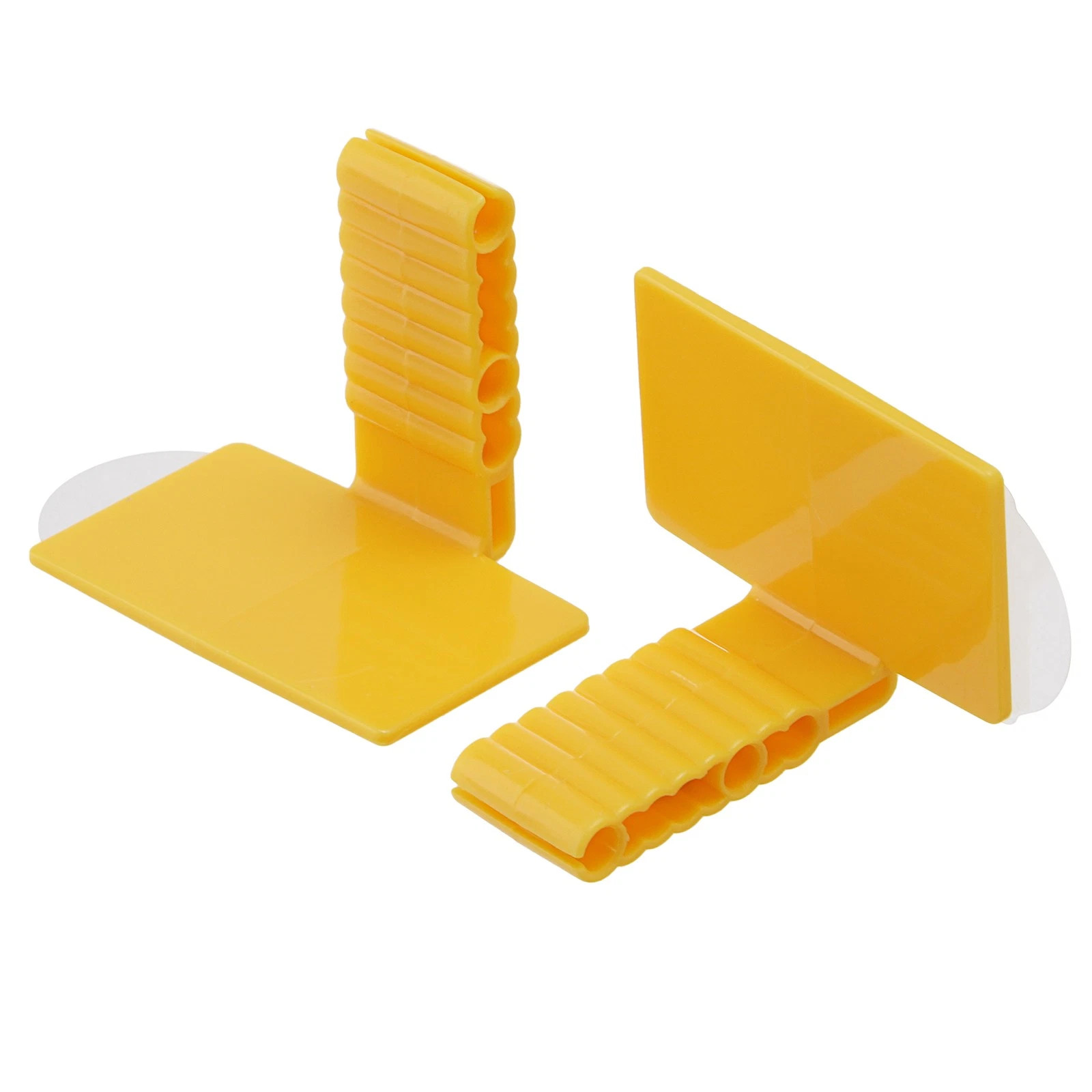 100Pack Dental Sensor Holders Disposable Adhesive Holders Red/Blue/Yellow