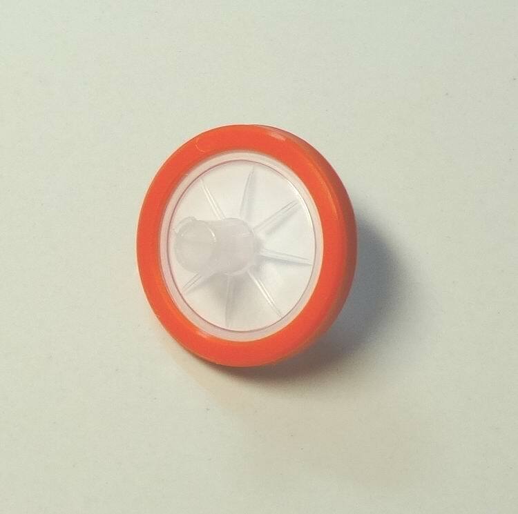 100pcs Disposable Syringe Filters, PVDF, 0.22 μm, 25mm, 2.5cm, HPLC
