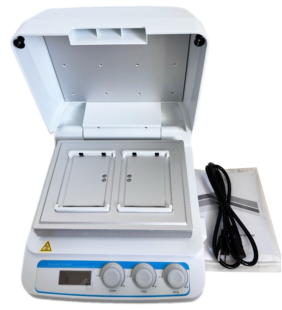 Microplate Thermo Incubator Micro Plate Thermo Shaker with Range 200-1600rpm