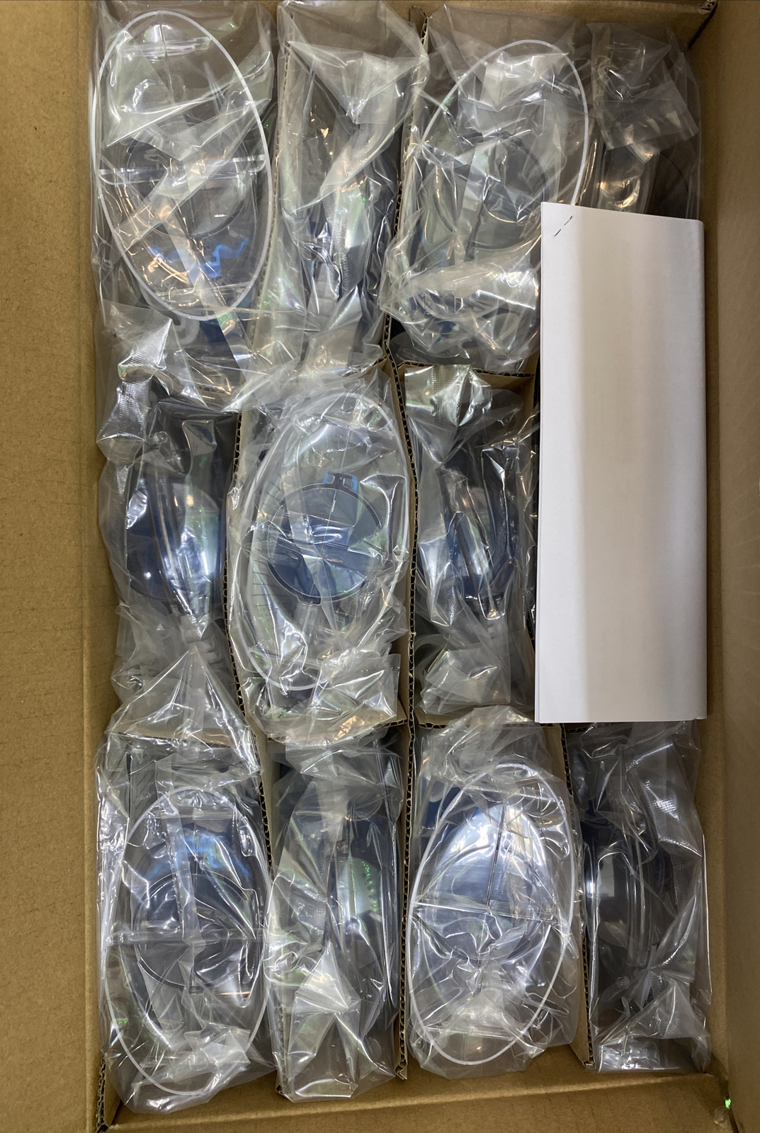 Box Of 12 CareFusion 001901A AirLife Volumetric Incentive Spirometer, 2500 mL