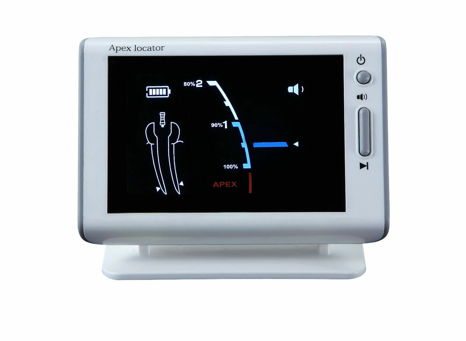1 Set FEISI 4.5″ LCD Dental Apex Locator Root Canal Finder Endodontic New style