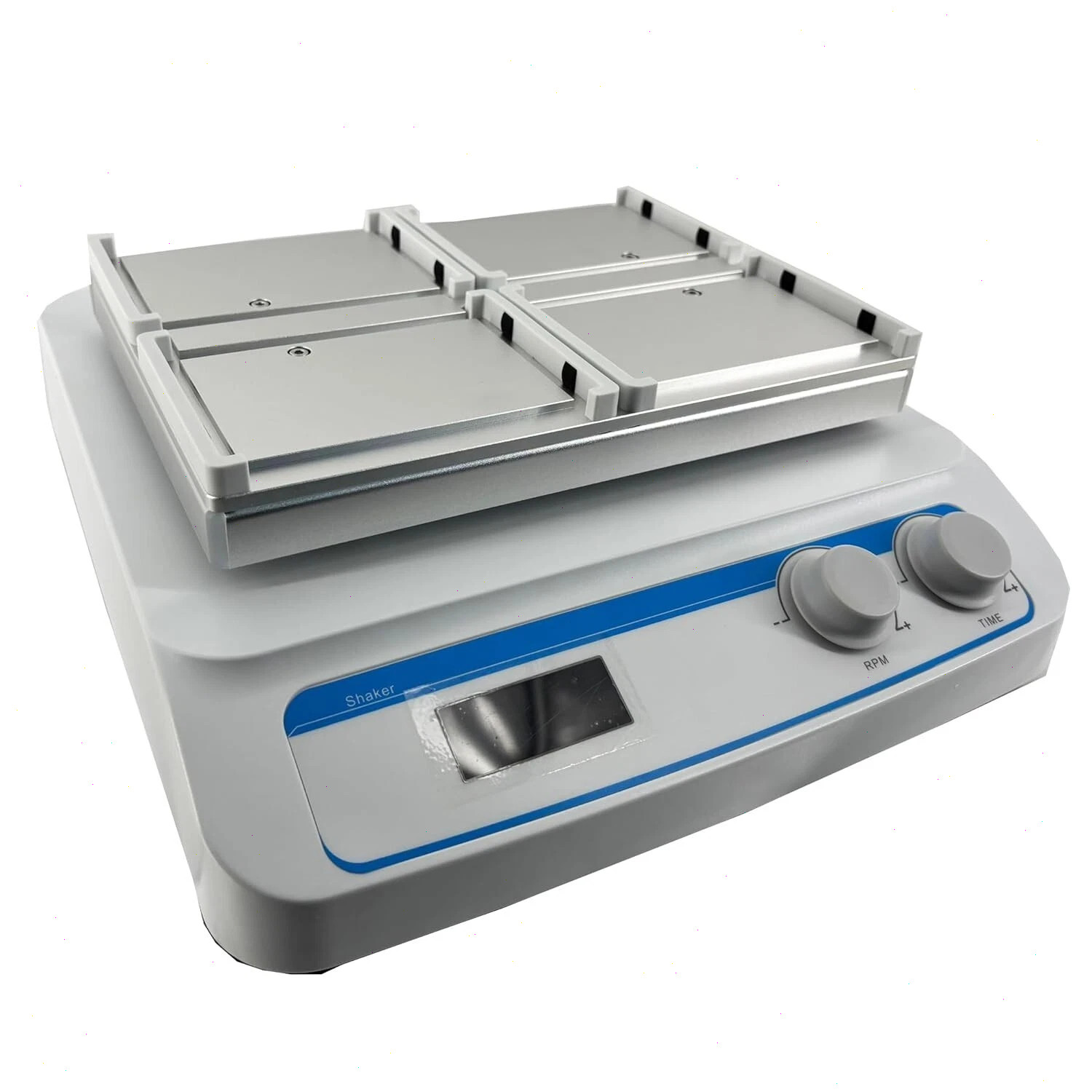 Micro Plate Oscillator Shaker with 100~1600rpm 4 Microplate Brushless Motor