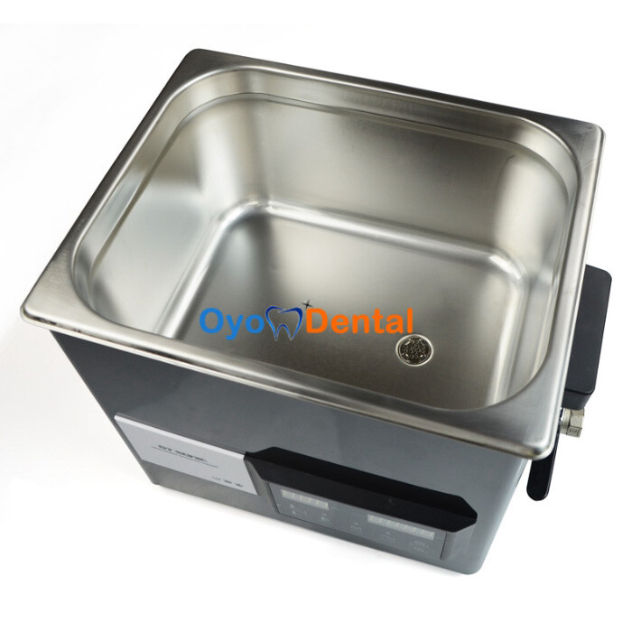 GT SONIC S Touch Panel 2L-9L Ultrasonic Cleaner 50-200W with Heater & Timer
