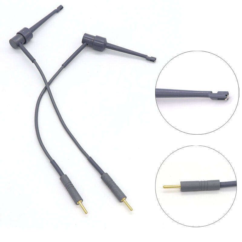 6Pcs Dental Testing Cord File Holder apex locator accessory for Apex Locator
