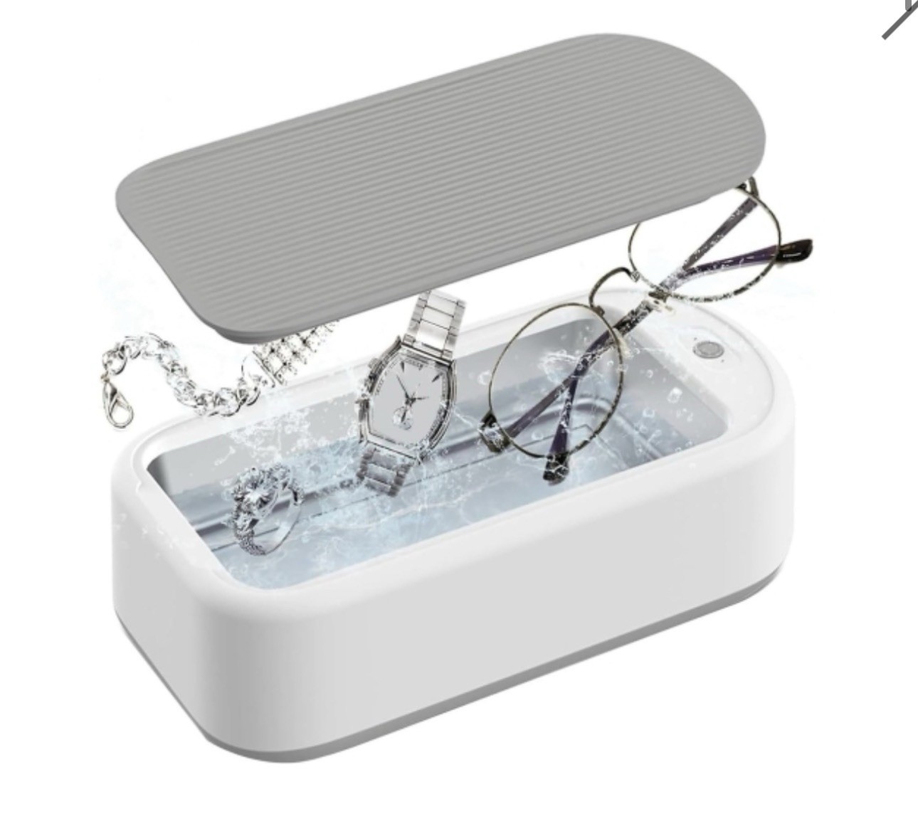 Ultrasonic Cleaner 650ml Multifunctional for Dental Lab Cosmetology