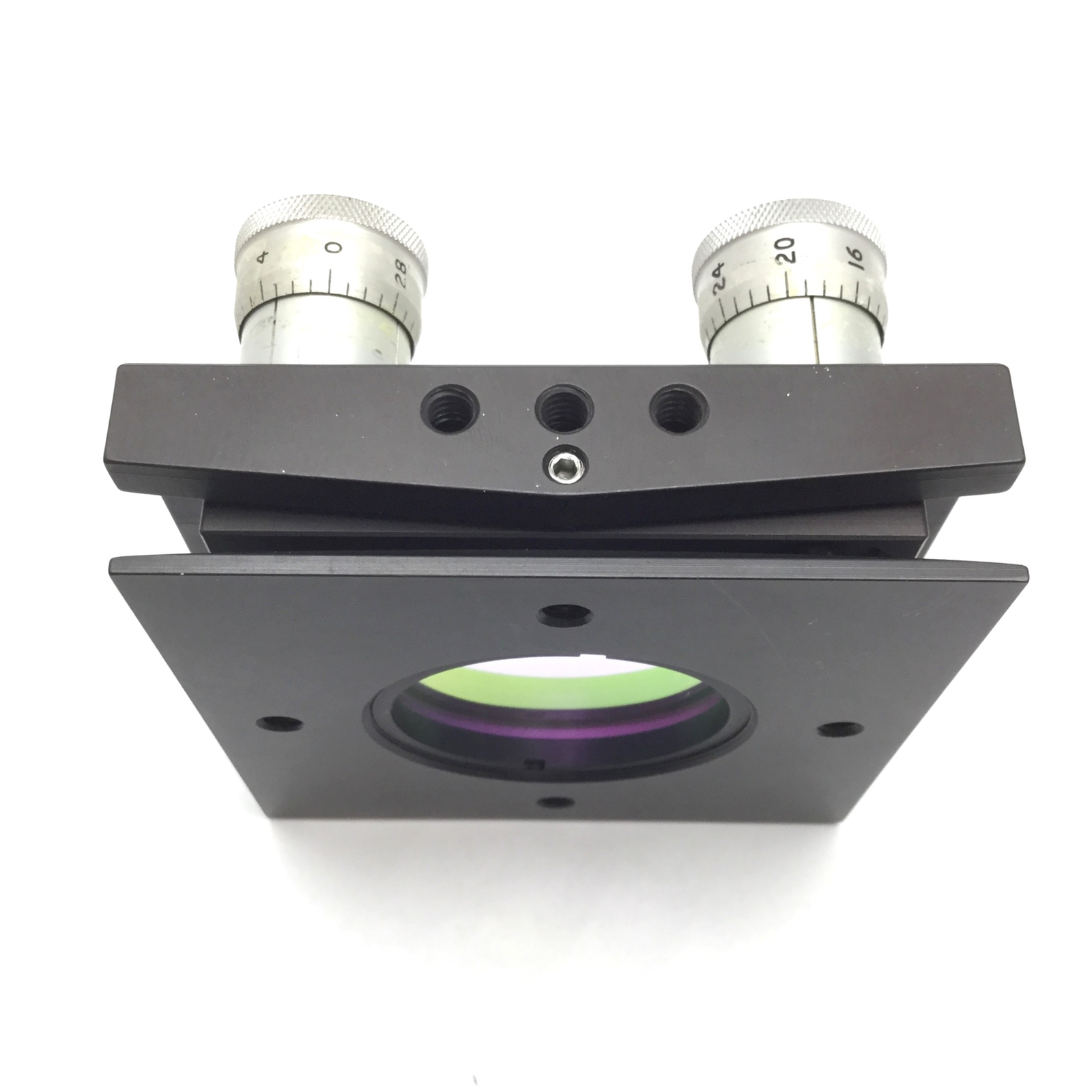 Aerotech AOM105-2 Optical Manual Gimbal Mount, 1-3/4″ Mirror, Range ±5°